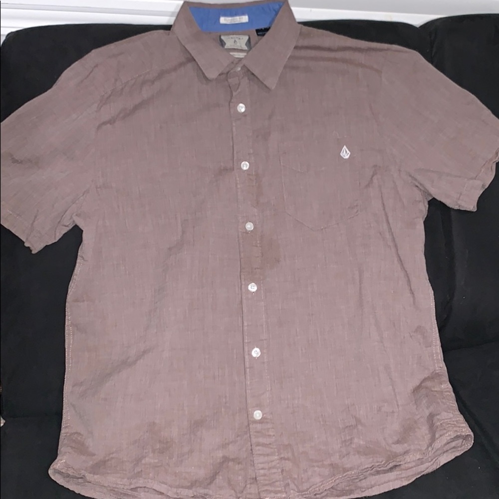 Preowned Volcom s/s shirt classic fit med